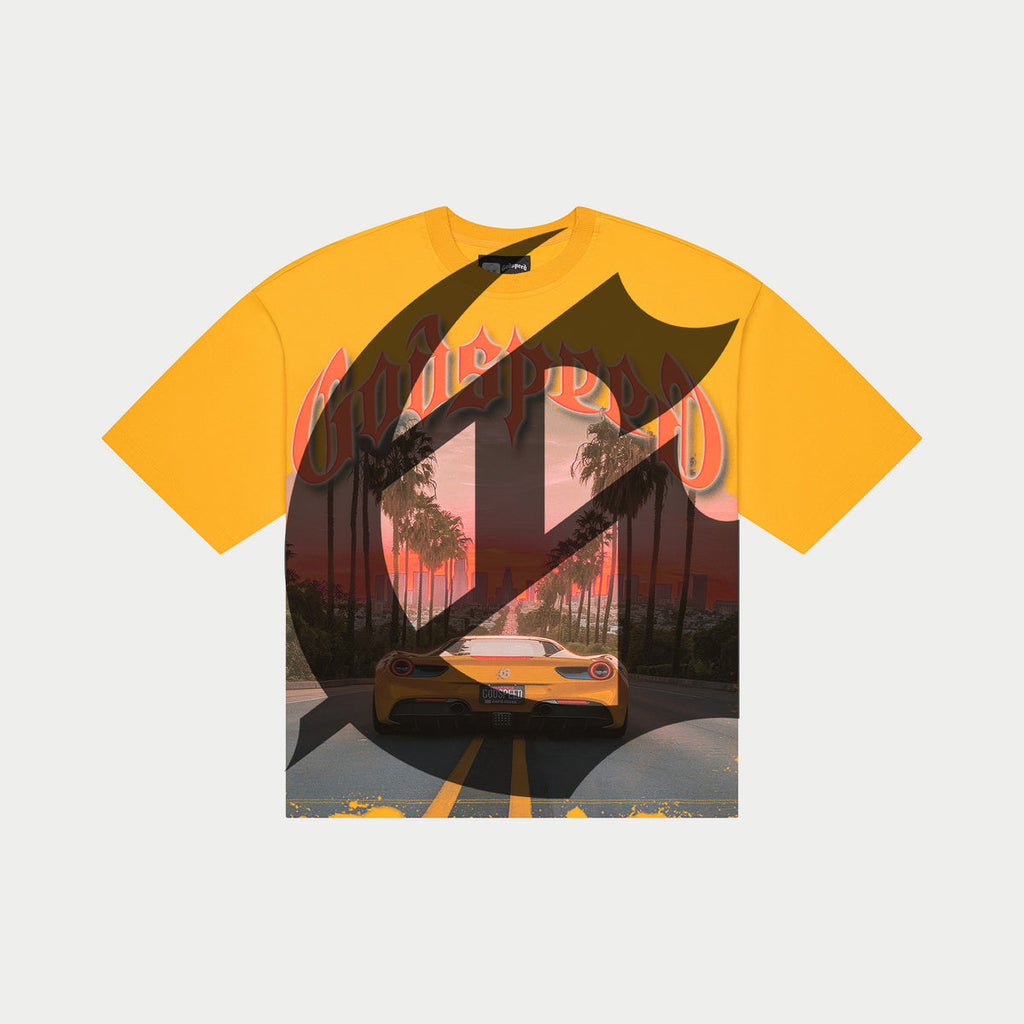 Godspeed Sunset BLVD Tee