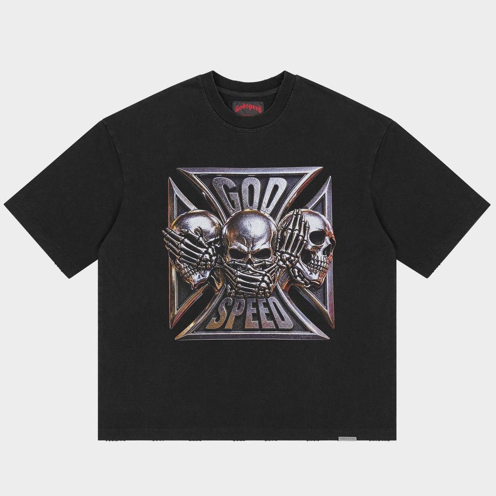 Godspeed Omerta Tee
