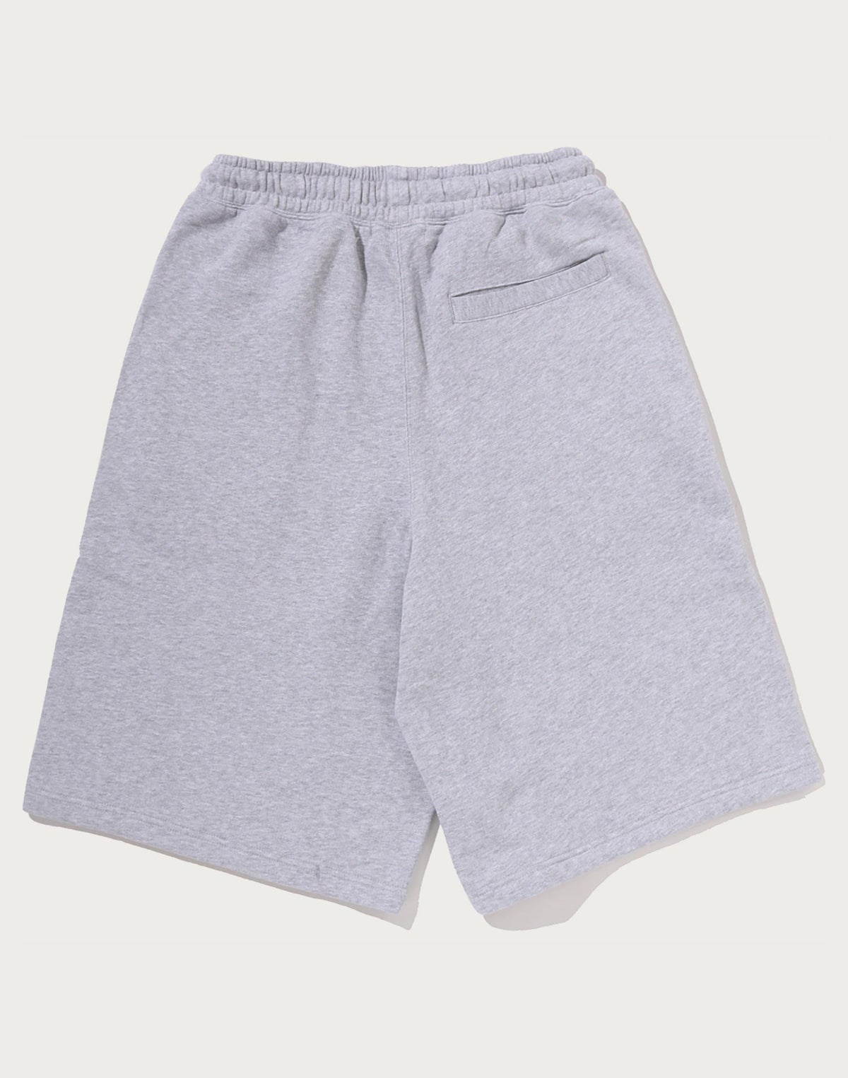 ONE POINT KNEE LENGTH RELAXED FIT SWEAT SHORTS MENS