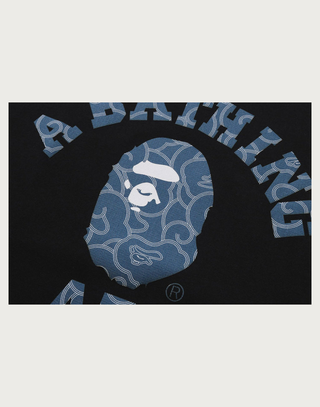 JAPANESE CLOUD CAMO COLLEGE TEE MENS