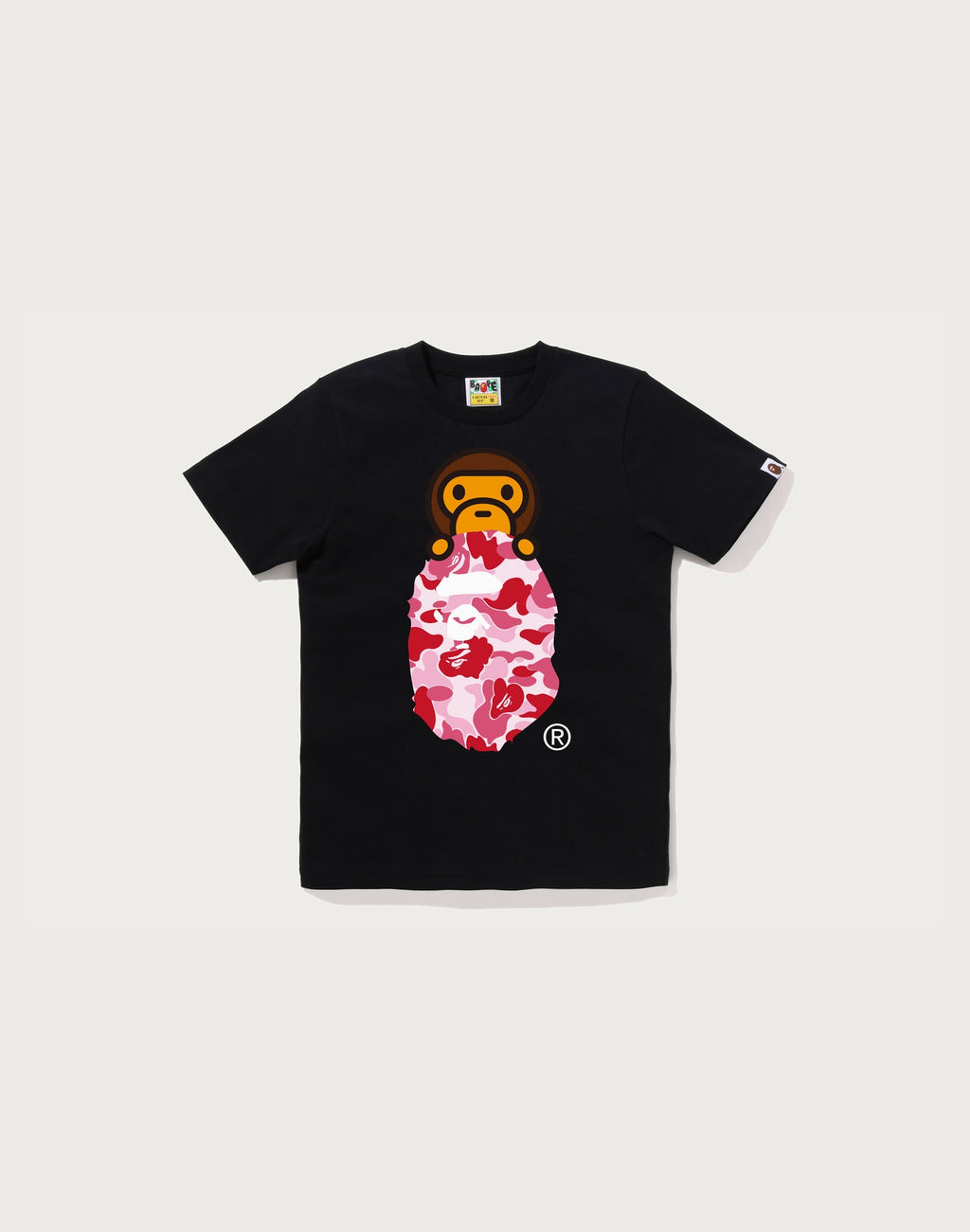 ABC CAMO MILO ON APE HEAD TEE LADIES
