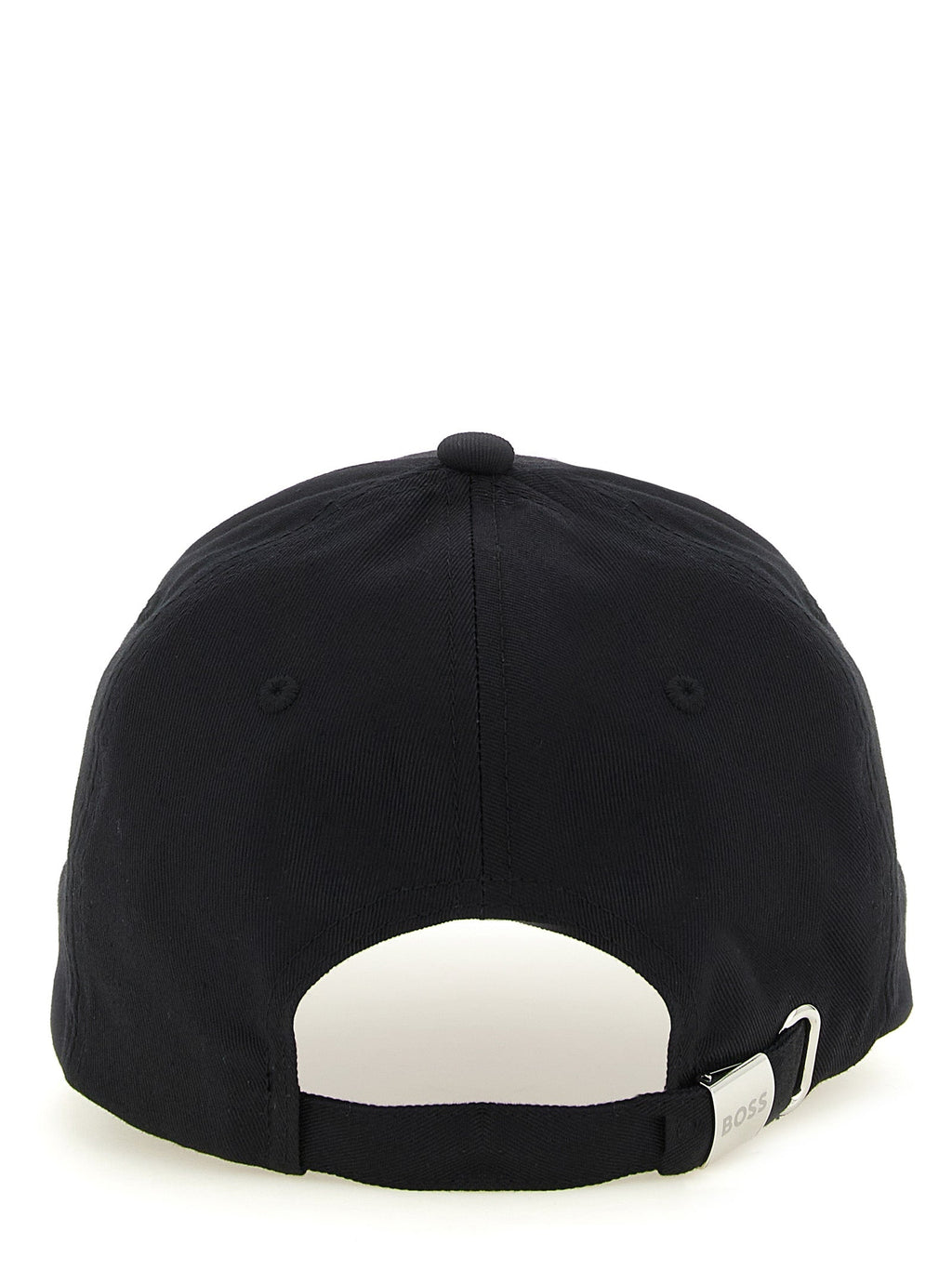 Hugo Boss Black Cotton Baseball Cap