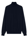 Drumohr roll-neck wool sweater