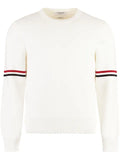 Thom Browne Milano stitch stripe armband jumper