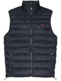 Polo Ralph Lauren logo-embroidered puffer gilet