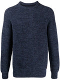 Barbour ribbed knitted sweater