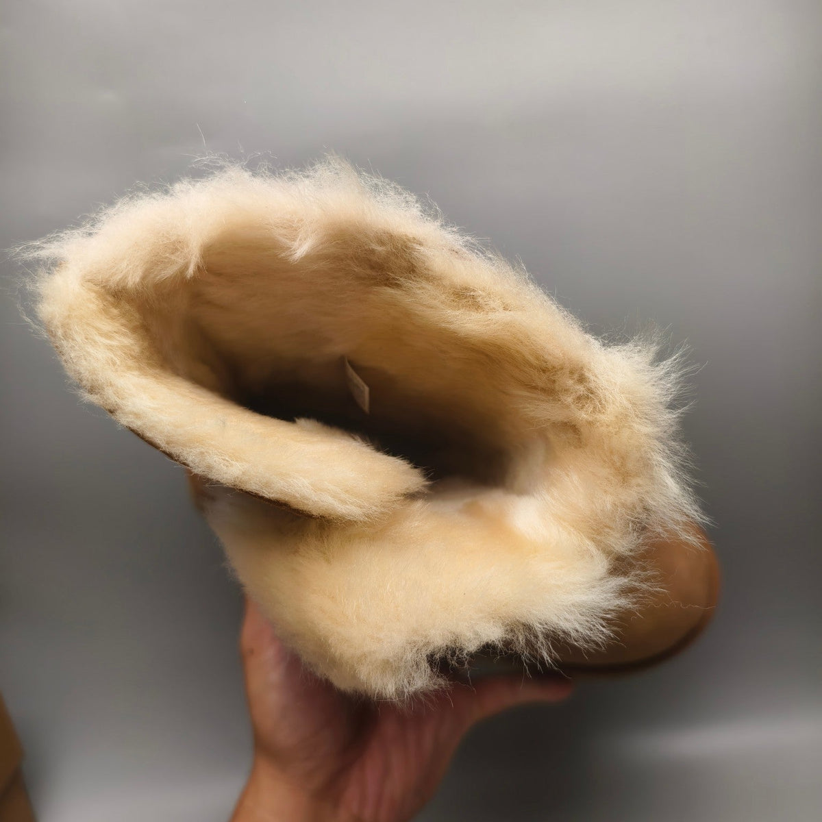 Chestnut Wedge Chunky Sole Mid-Calf Fashion Boots — New Arrival | In Stock
