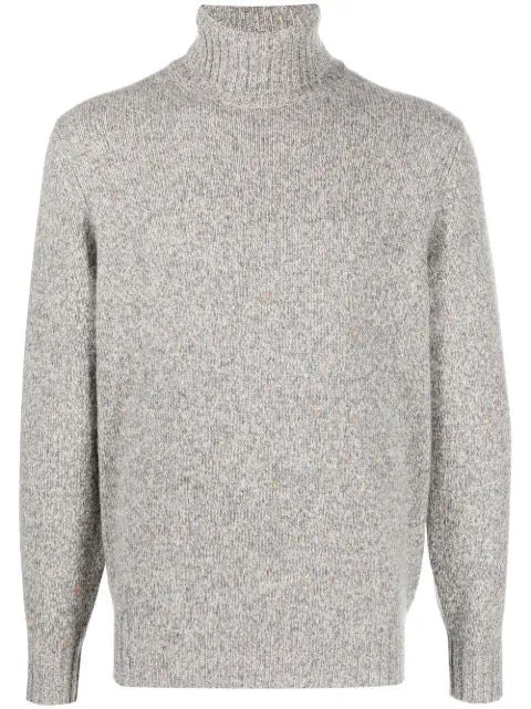 Brunello Cucinelli cashmere roll-neck jumper