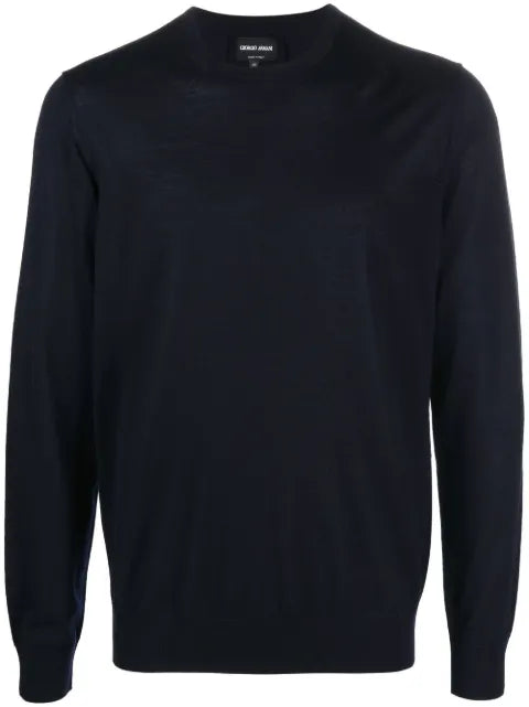 Giorgio Armani round-neck jumper