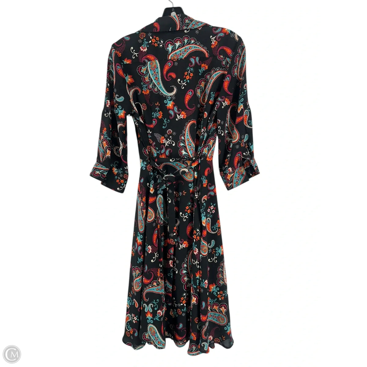 Dress Casual Midi By Nanette Lepore In Paisley Print, Size: M