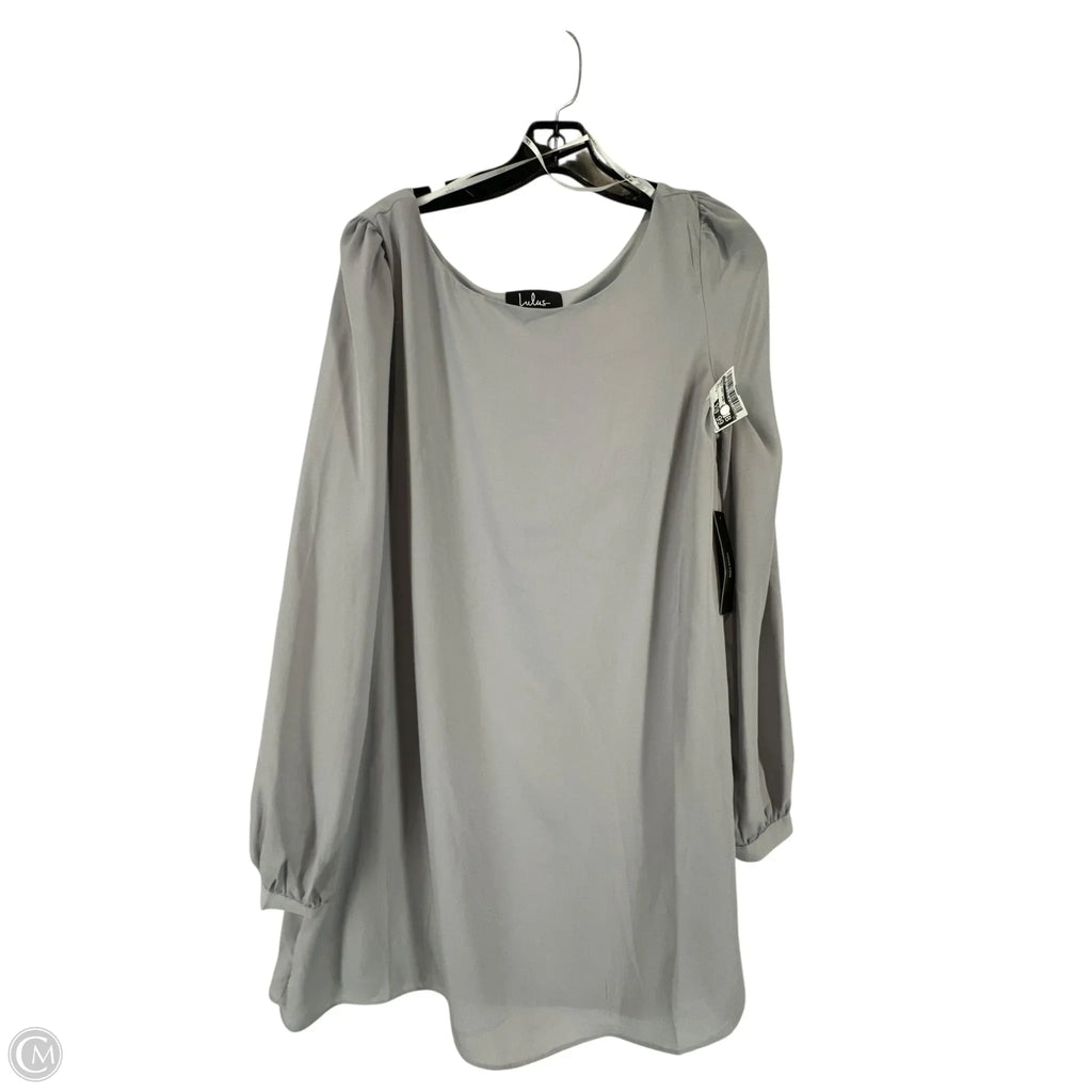 Dress Party Short By Lulus In Grey, Size: M