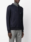 Moorer jersey-knit hoodie