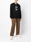 Mostly Heard Rarely Seen 8-Bit Looting graphic-print hoodie