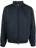 Fedeli check-pattern reversible virgin-wool coat