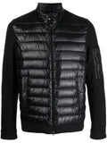 Herno padded-panel zipped jacket