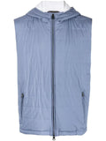 Manzoni 24 zipped hooded gilet