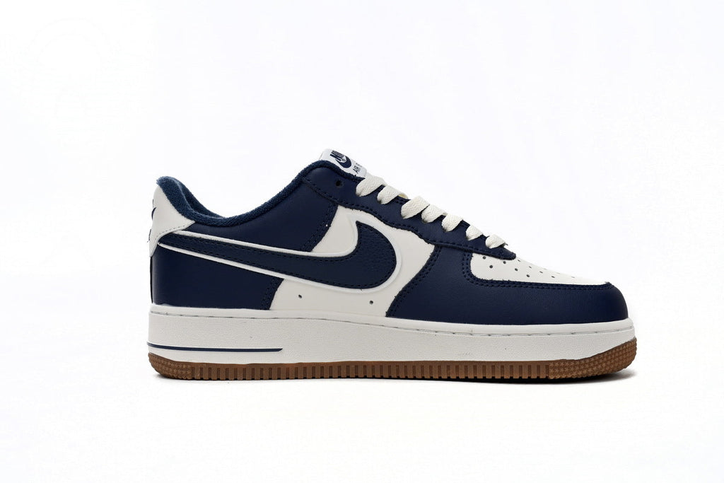 Nike Air Force 1 Low College Pack Midnight Navy Reps Sneaker DQ7659-101