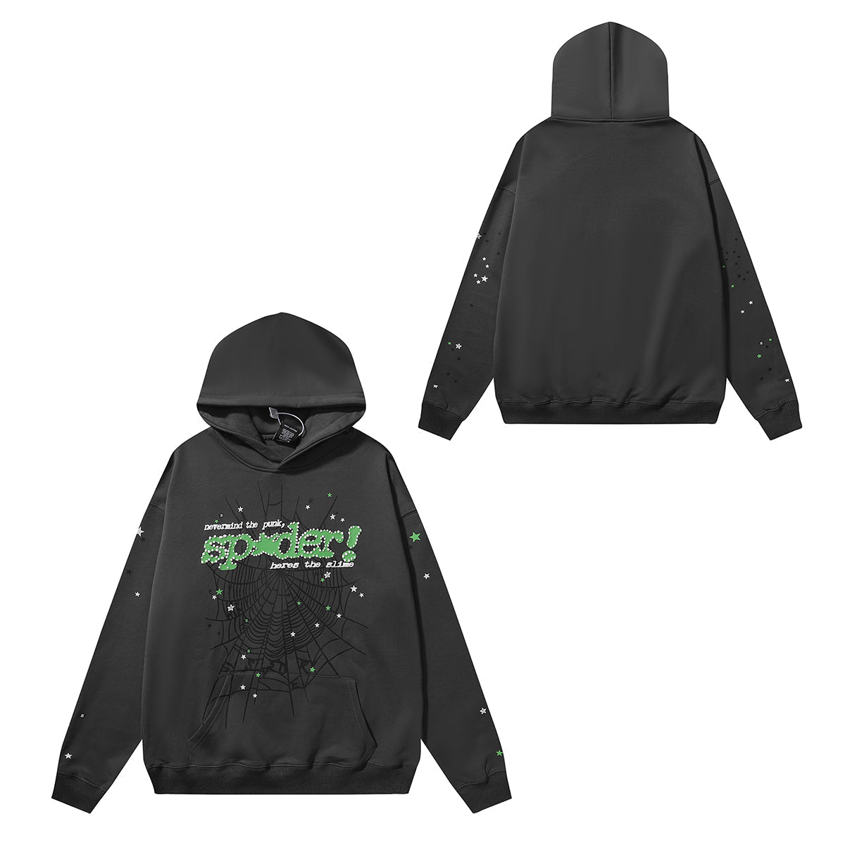 Sp5der Hoodie Suit