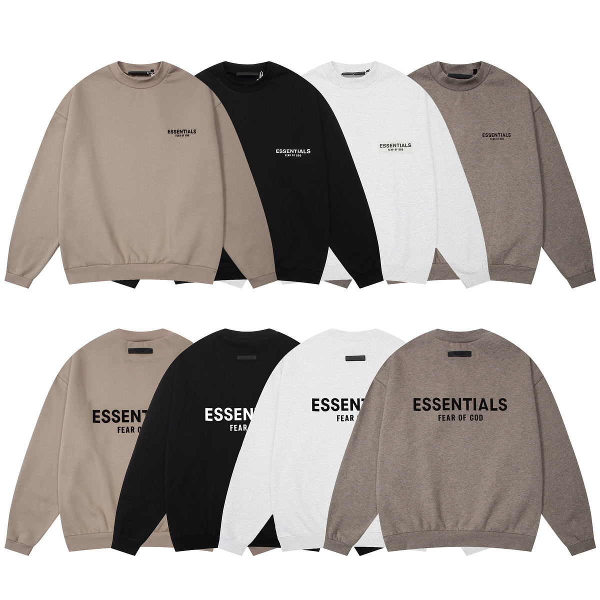 Fear of God ESSENTIALS Classic Long Sleeve T-Shirt