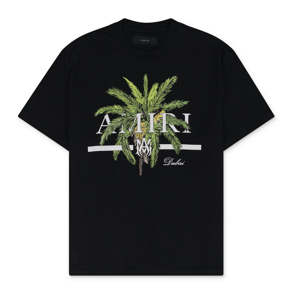 Black Palm Tree T-shirt