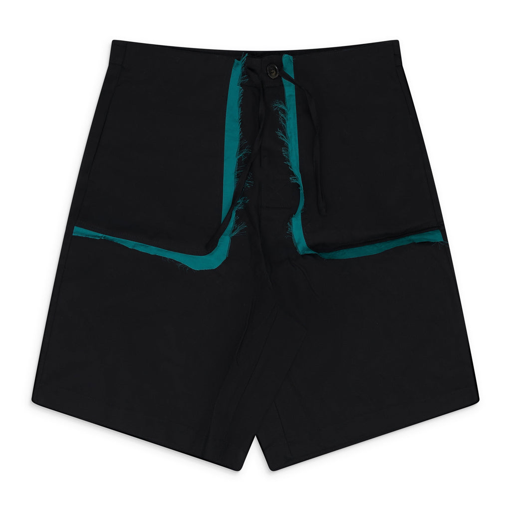 Black Bermuda Shorts
