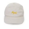 Grey Chain Stitch Cap