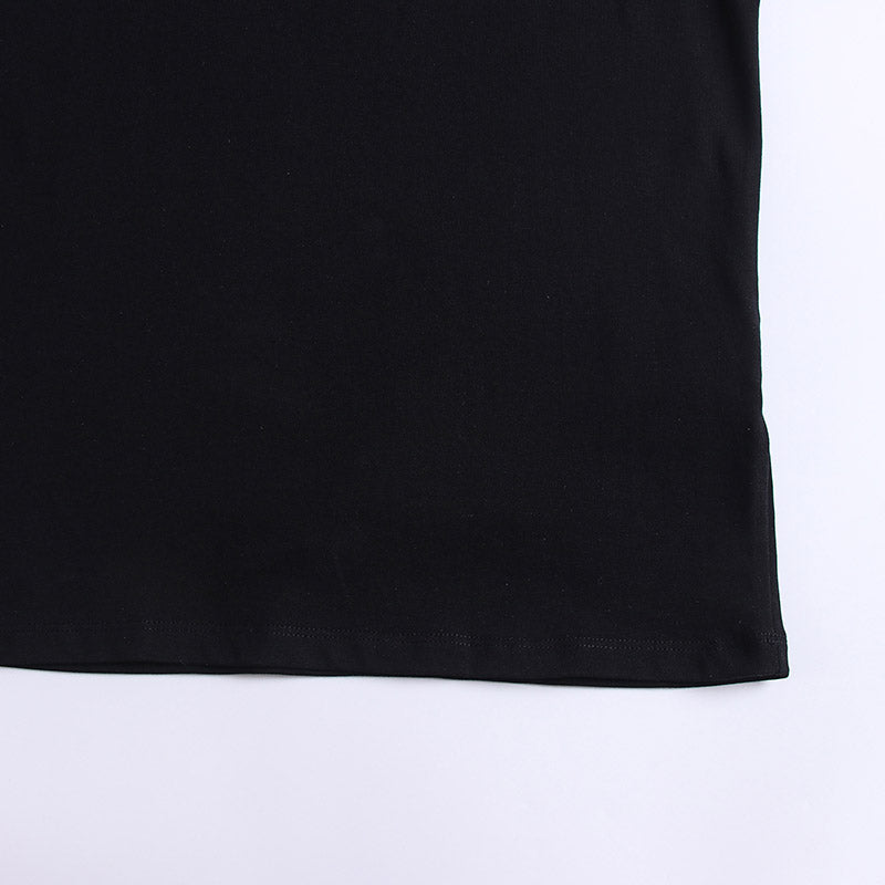 OFF-WHITE Cartoon Colorful Arrow Pattern T-Shirt