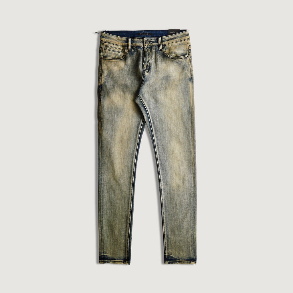Embellish NYC David Skinny Denim Pant