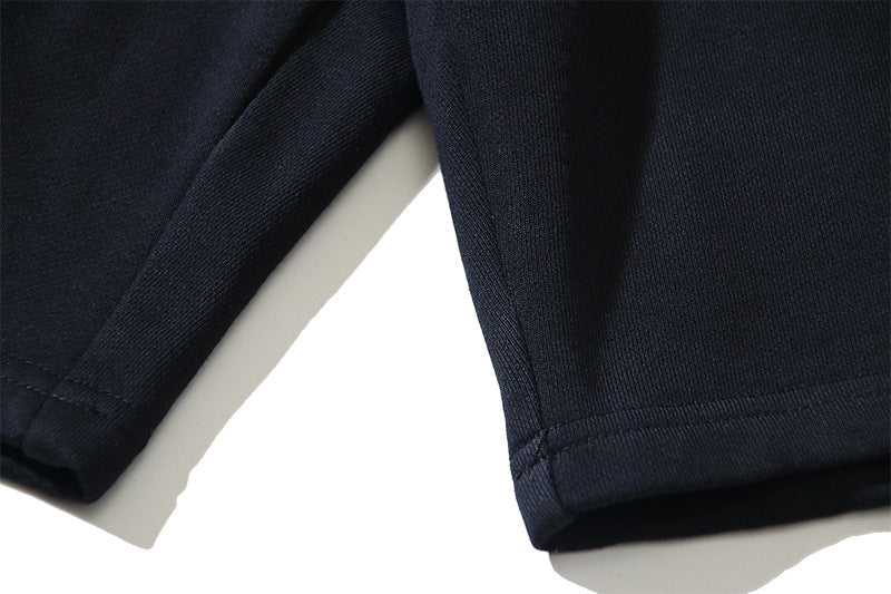 OFF-WHITE "Brushstroke Arrow" Hand-Painted Cotton Sweatshorts