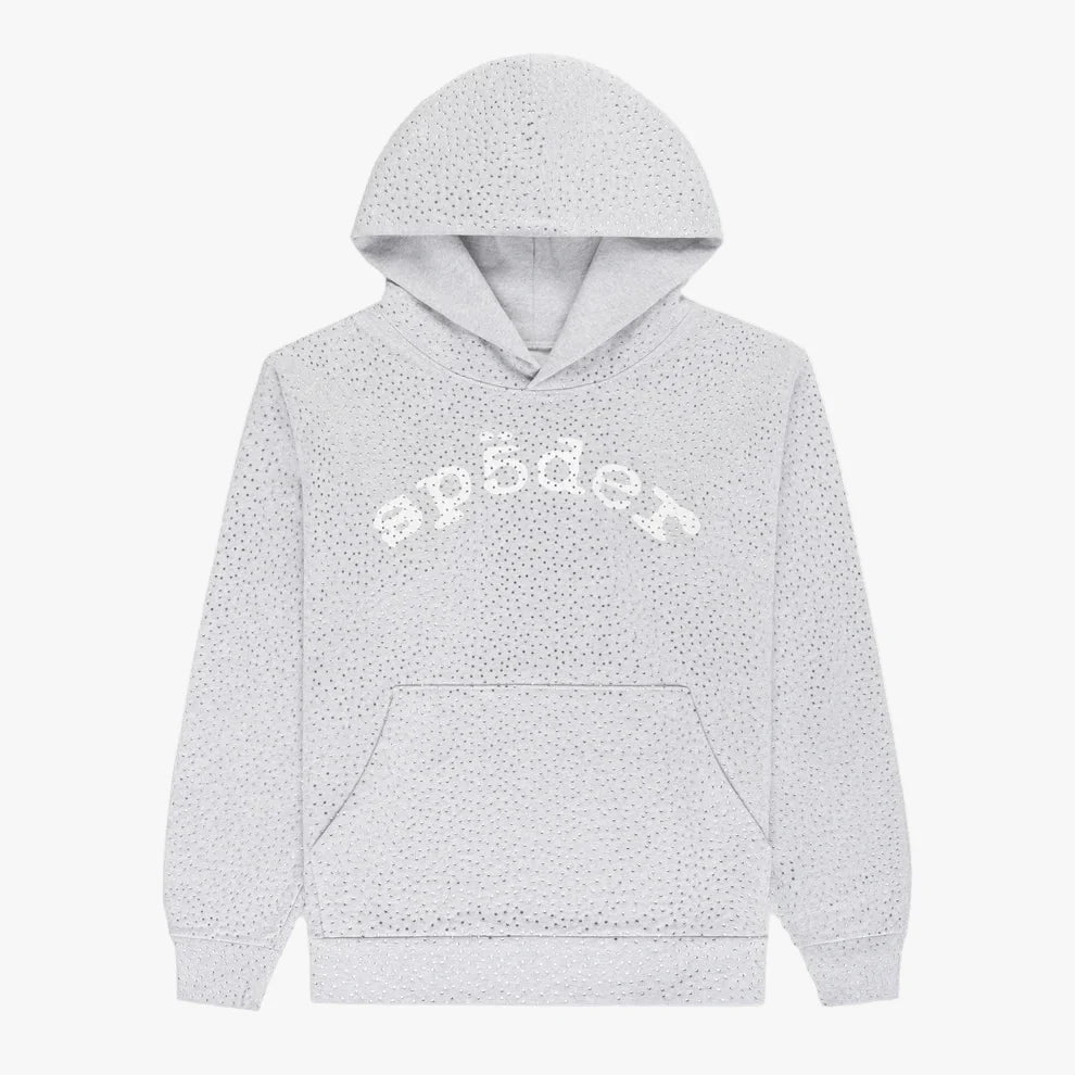 Sp5der VVS Hoodie Grey