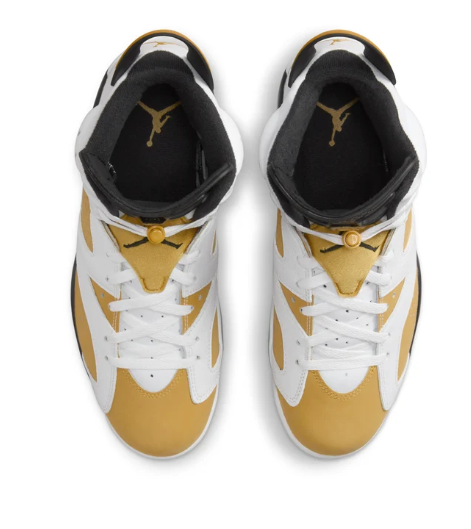 Air Jordan 6 Retro 'Yellow Ochre' Sneakers CT8529-170