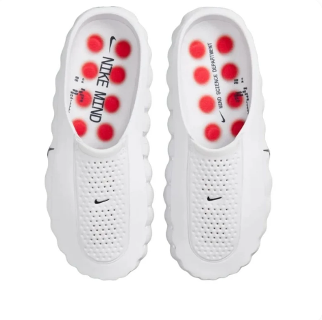 Nike Mind 001 'White/Speed Red' Sneakers HQ4307-101