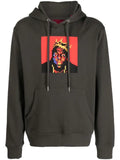 Mostly Heard Rarely Seen 8-Bit Biggie appliqué-detail hoodie