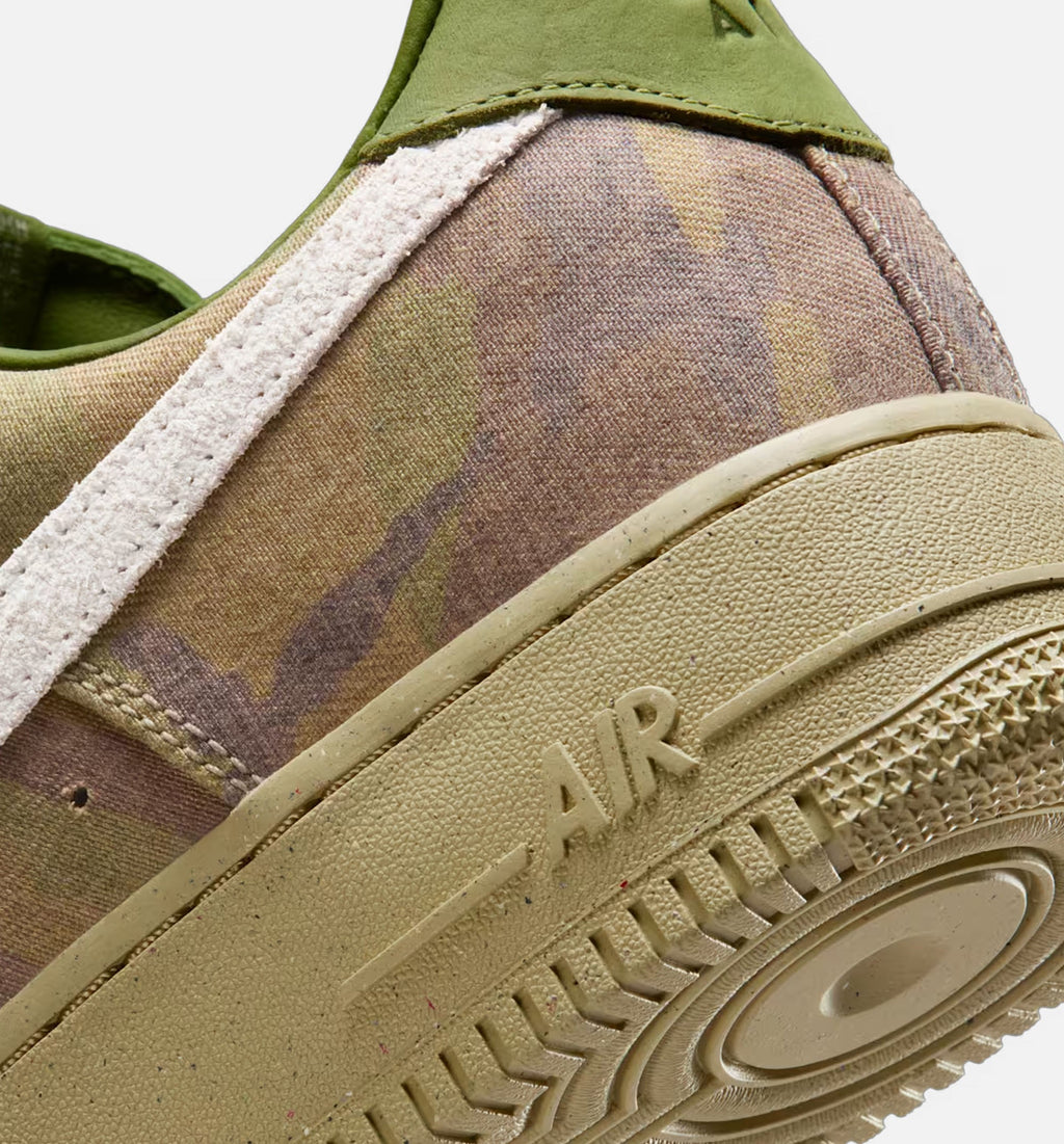 Air Force 1 Low Asparagus and Chlorophyll Men's Lifestyle Shoe – Asparagus/Aluminum/Phantom/Wheat Grass