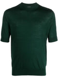 Ballantyne fine-knit wool T-shirt