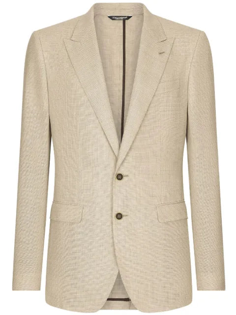 Dolce & Gabbana Taormina single-breasted blazer