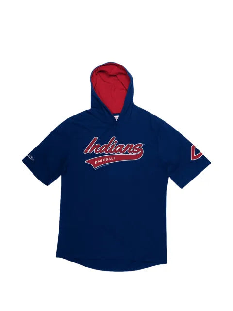 Mitchell & Ness short-sleeves hooded sweatshirt