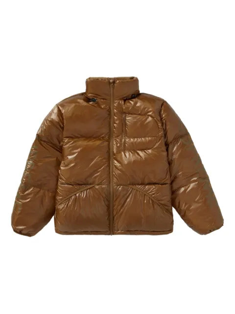Supreme hooded down jacket