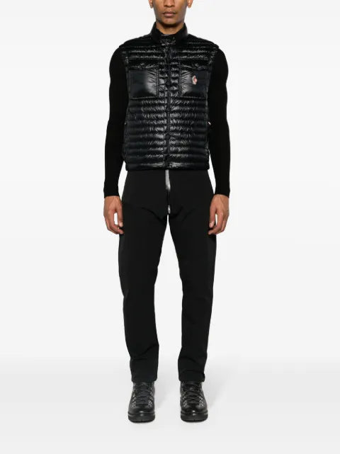 Moncler Grenoble Ollon down-feather padded gilet