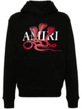AMIRI Poison cotton hoodie