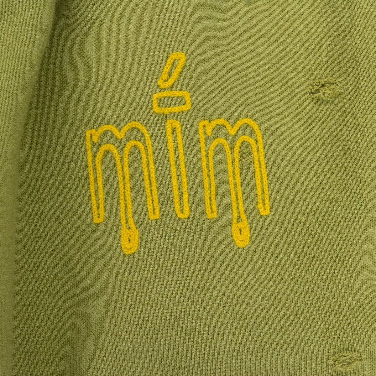 MURD333R.FM GREEN SPECIAL OPS SWEATPANTS