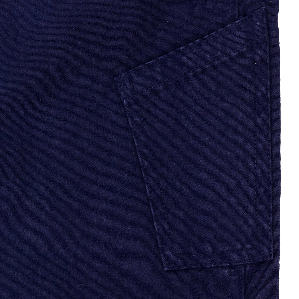 INDIGO GARMENT DYED WORKWEAR PANTS