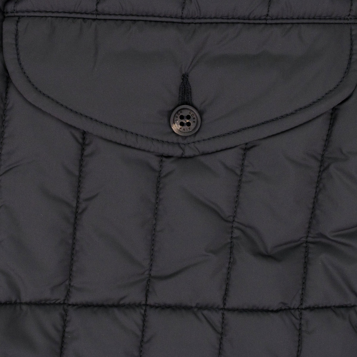 BLACK WOOLRICH FILLED PANTS