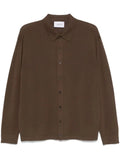 D4.0 wool cardigan