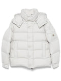 Moncler Maya 70th Anniversary Short Down Jacket — White