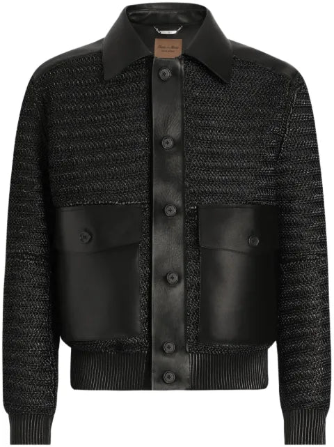 Dolce & Gabbana interwoven-design jacket