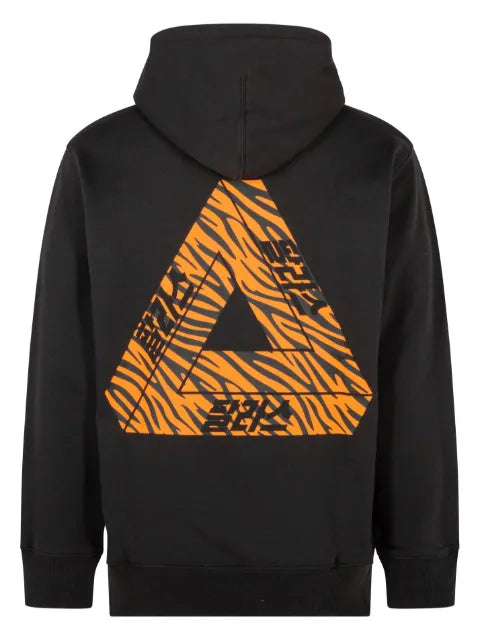 Palace Seoul Exclusive Tri-Ferg "Black" hoodie