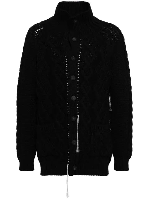 Incarnation wool Cardigan