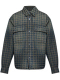 AMIRI MA Quad jacquard denim jacket