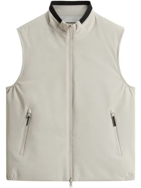 Woolrich zip-up sleeveless gilet